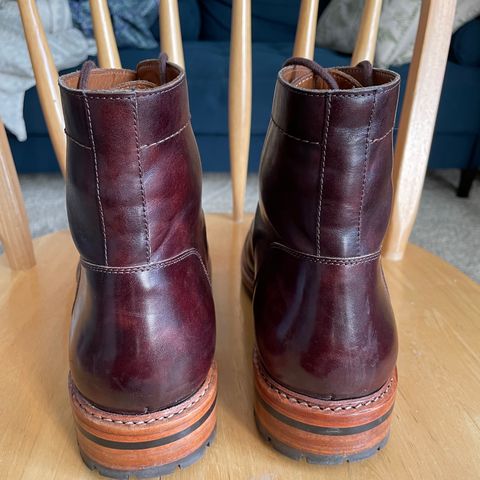 BLKBRD Custom Fred Boot in Zonta Museum Calf