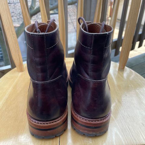 BLKBRD Custom Fred Boot in Zonta Museum Calf
