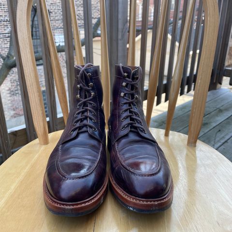 BLKBRD Custom Fred Boot in Zonta Museum Calf