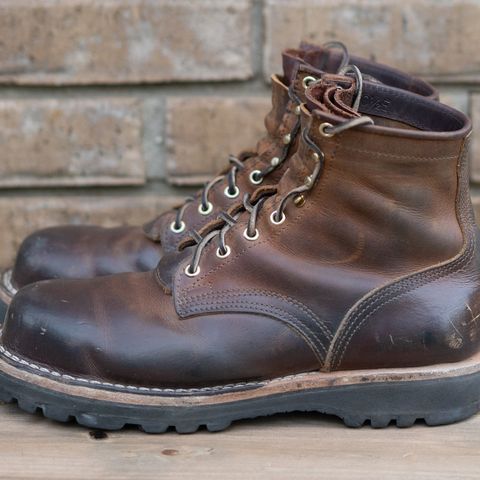 Nicks MTO in Horween Orange Predator