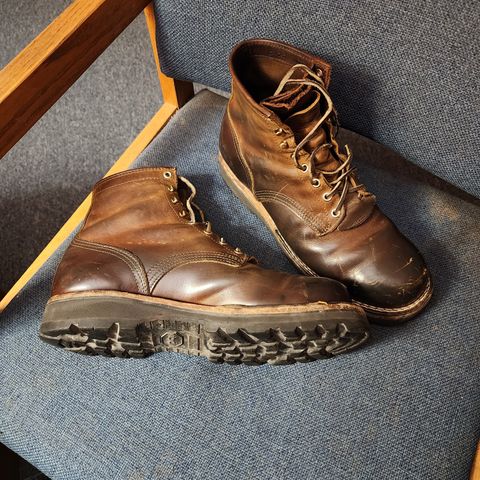 Nicks MTO in Horween Orange Predator