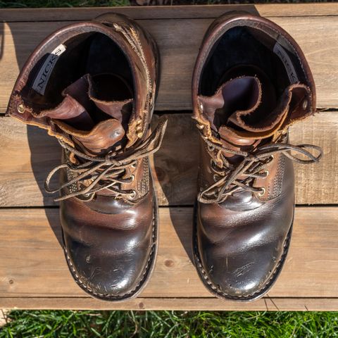 View photo of Nicks MTO in Horween Orange Predator