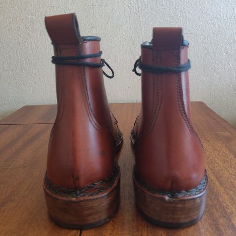 DIY Derby Boot in Unlisted Leather