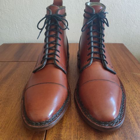 DIY Derby Boot in Unlisted Leather