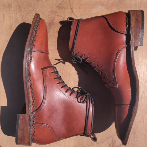 DIY Derby Boot in Unlisted Leather