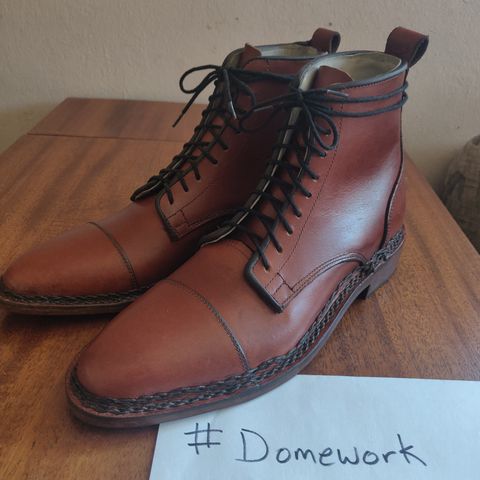 DIY Derby Boot in Unlisted Leather
