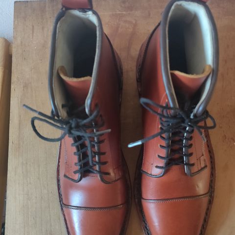 DIY Derby Boot in Unlisted Leather
