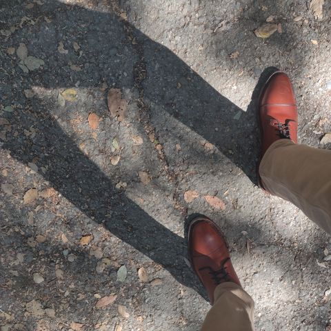 DIY Derby Boot in Unlisted Leather