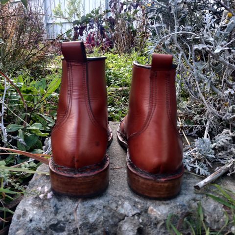 DIY Derby Boot in Unlisted Leather