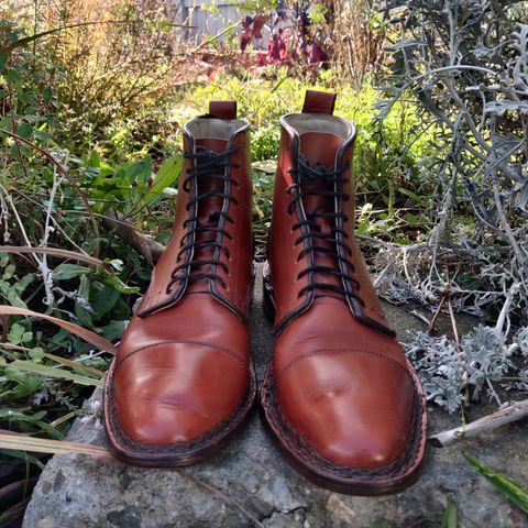 DIY Derby Boot in Unlisted Leather
