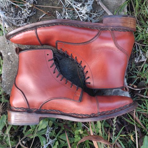 DIY Derby Boot in Unlisted Leather
