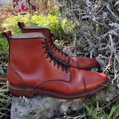 DIY Derby Boot in Unlisted Leather