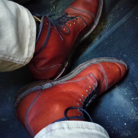 DIY Derby Boot in Unlisted Leather