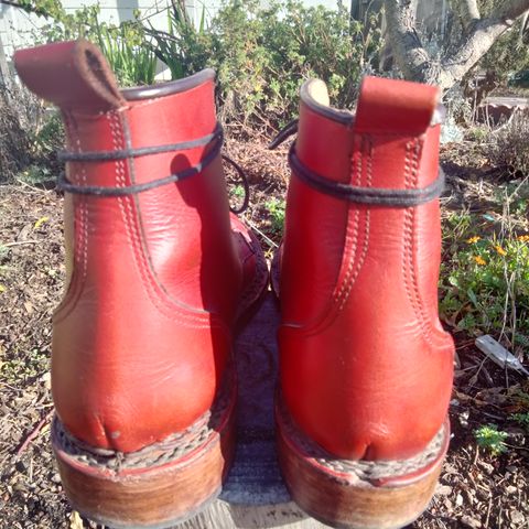 DIY Derby Boot in Unlisted Leather