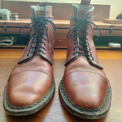 DIY Derby Boot in Unlisted Leather