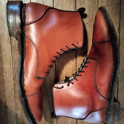 DIY Derby Boot in Unlisted Leather