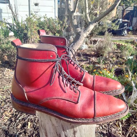 DIY Derby Boot in Unlisted Leather
