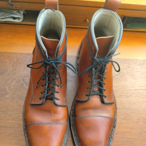 DIY Derby Boot in Unlisted Leather