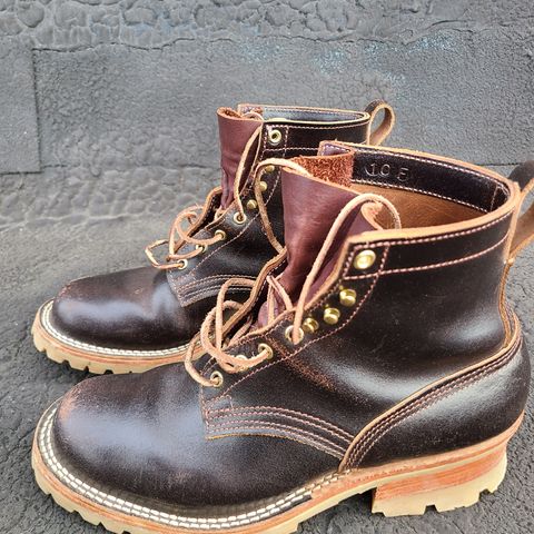 View photo of Nicks Urban Logger in Horween Brown Waxed Flesh