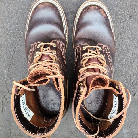 View photo of Nicks Urban Logger in Horween Brown Waxed Flesh