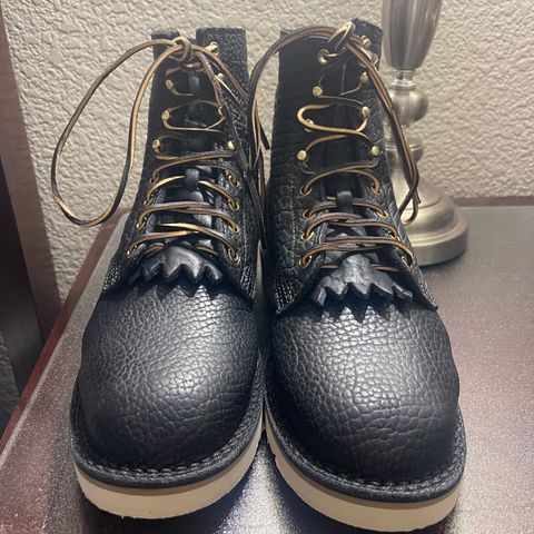 JK Boots Forefront in Shadow Bison