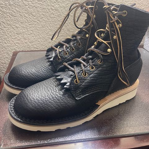 JK Boots Forefront in Shadow Bison