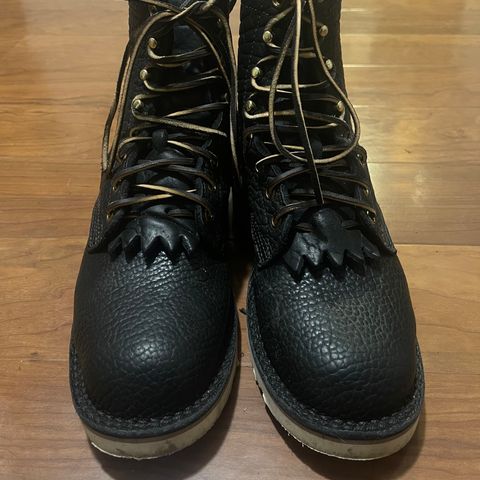 JK Boots Forefront in Shadow Bison