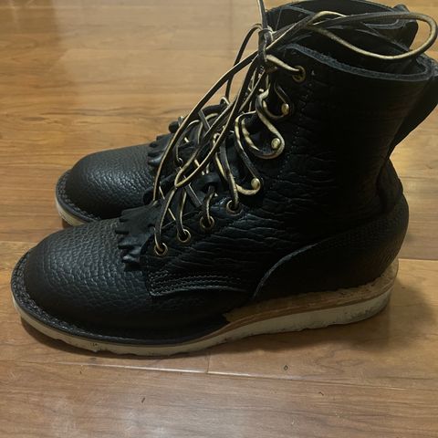 JK Boots Forefront in Shadow Bison