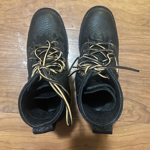 JK Boots Forefront in Shadow Bison
