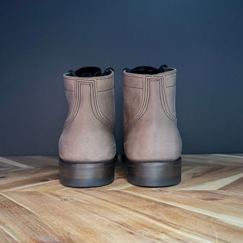 View photo of Nicks LL64 in Horween Steel Predator