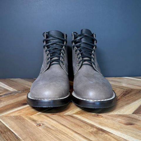 View photo of Nicks LL64 in Horween Steel Predator