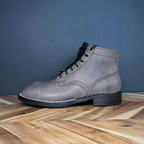 View photo of Nicks LL64 in Horween Steel Predator