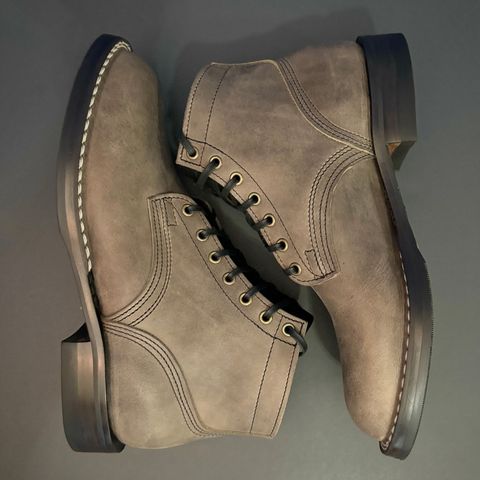 View photo of Nicks LL64 in Horween Steel Predator