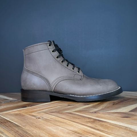 View photo of Nicks LL64 in Horween Steel Predator