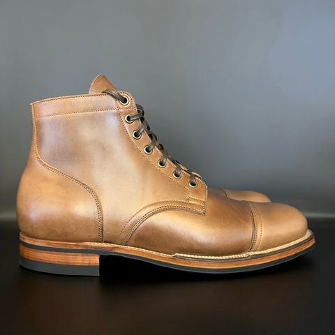 Search result thumbnail of Viberg Service Boot in Horween Natural Chromexcel