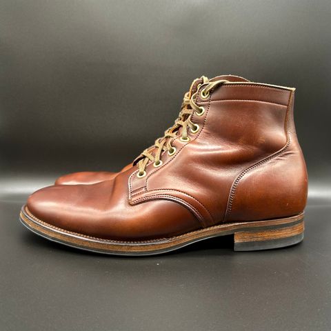 View photo of Viberg Service Boot in Horween Brown Chromexcel