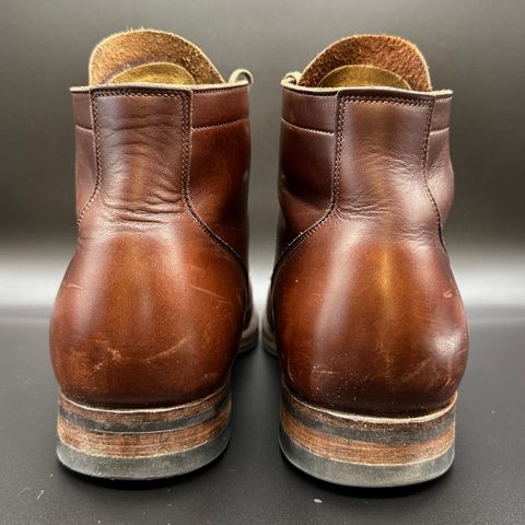 View photo of Viberg Service Boot in Horween Brown Chromexcel