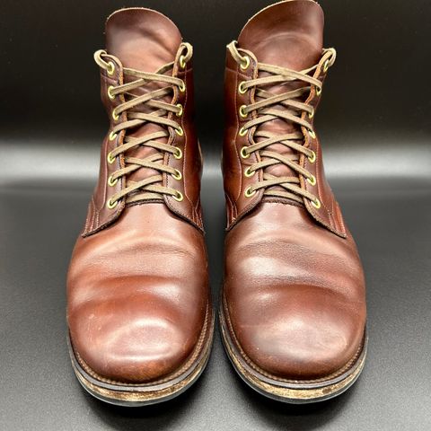 Search result thumbnail of Viberg Service Boot in Horween Brown Chromexcel