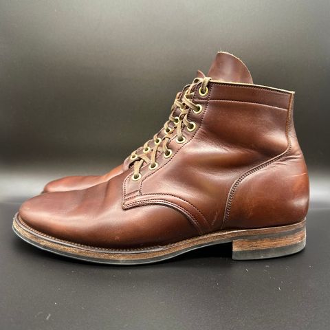 View photo of Viberg Service Boot in Horween Brown Chromexcel