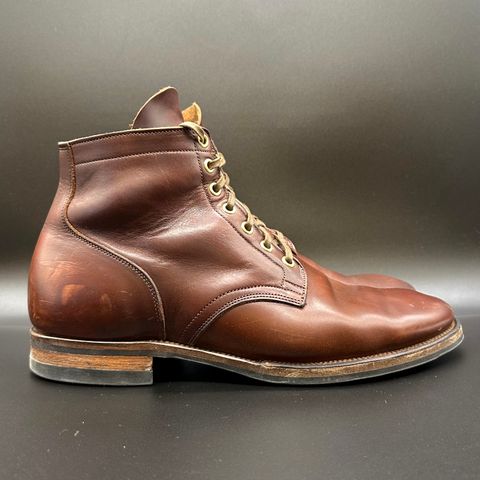 View photo of Viberg Service Boot in Horween Brown Chromexcel