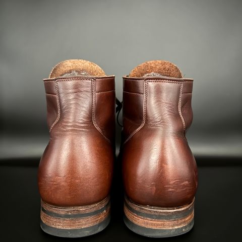 View photo of Viberg Service Boot in Horween Brown Chromexcel