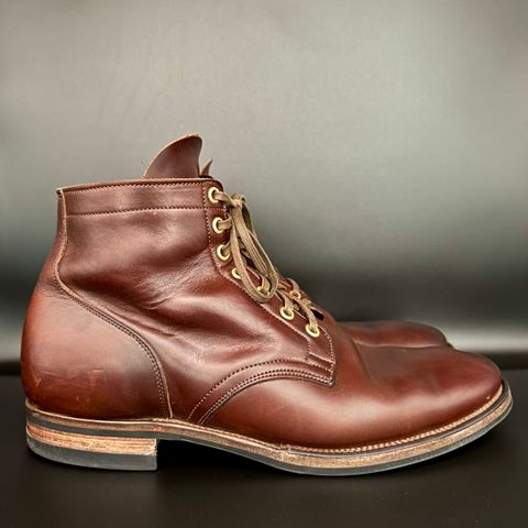 View photo of Viberg Service Boot in Horween Brown Chromexcel