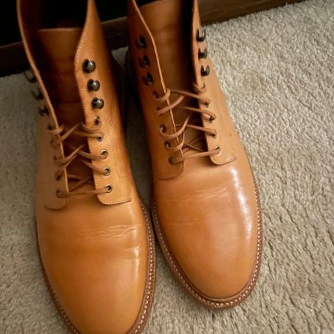 Grant Stone Edward Boot in Badalassi Carlo Natural Minerva