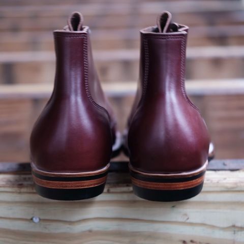 XBXS Land Boots in Horween Color 8 Chromexcel