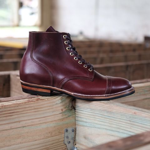 XBXS Land Boots in Horween Color 8 Chromexcel