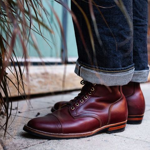 XBXS Land Boots in Horween Color 8 Chromexcel