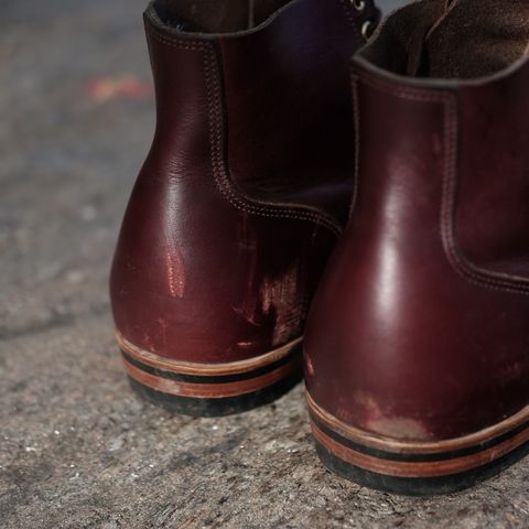 XBXS Land Boots in Horween Color 8 Chromexcel