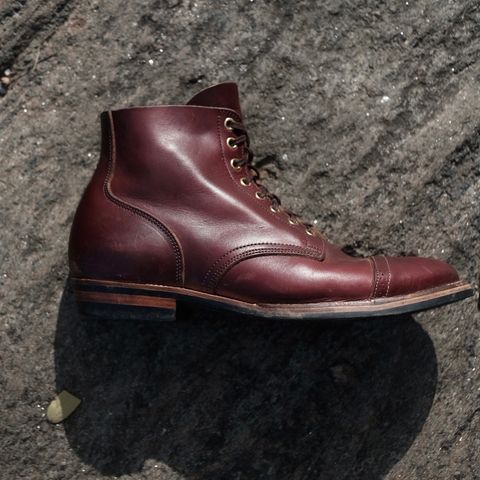 XBXS Land Boots in Horween Color 8 Chromexcel