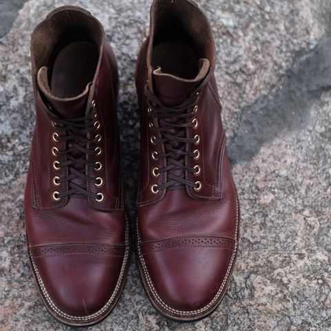 XBXS Land Boots in Horween Color 8 Chromexcel
