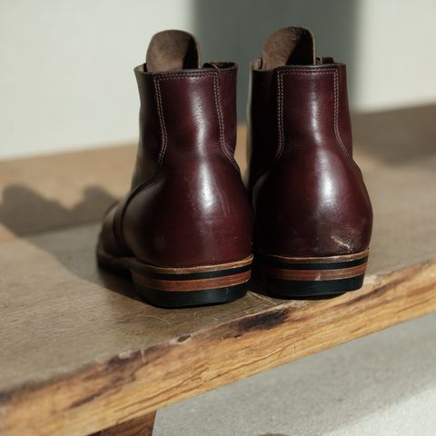 XBXS Land Boots in Horween Color 8 Chromexcel